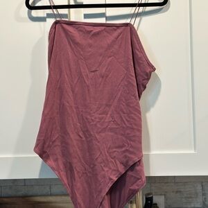 Wild Fable Dusty Rose Bodysuit